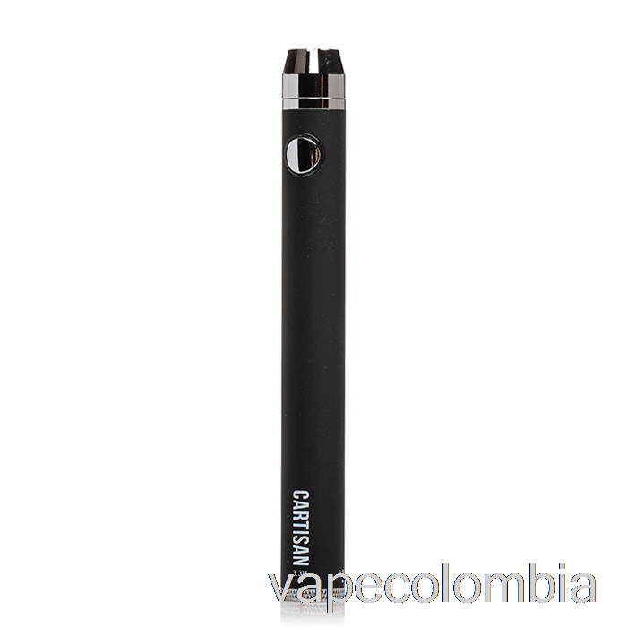 Vape Desechable Cartisan Ego Spinner Twist 900 510 Bateria Negro
